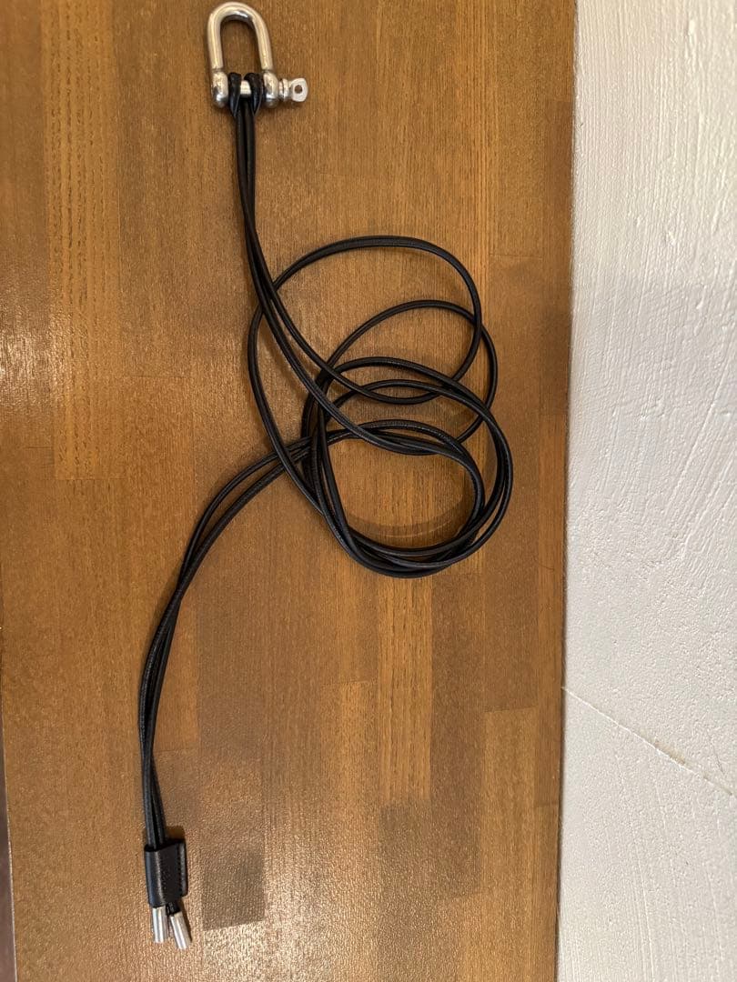 ANCELLM レザーロープベルト