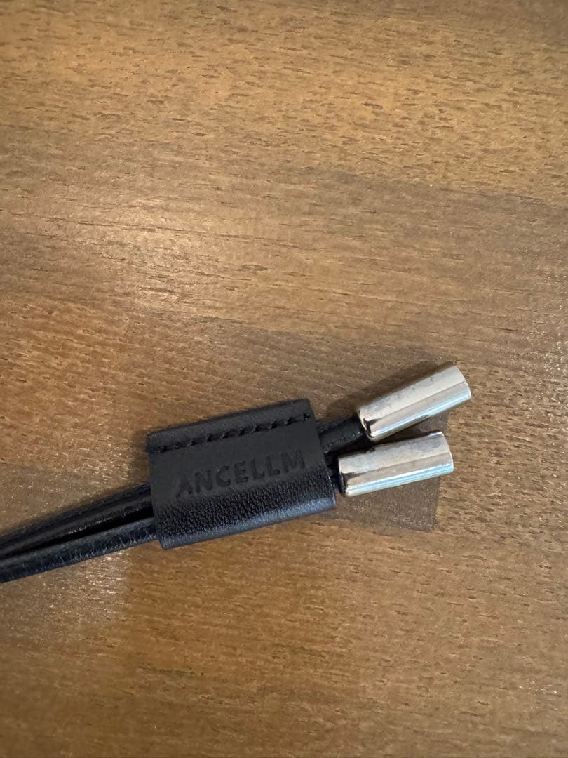 ANCELLM レザーロープベルト