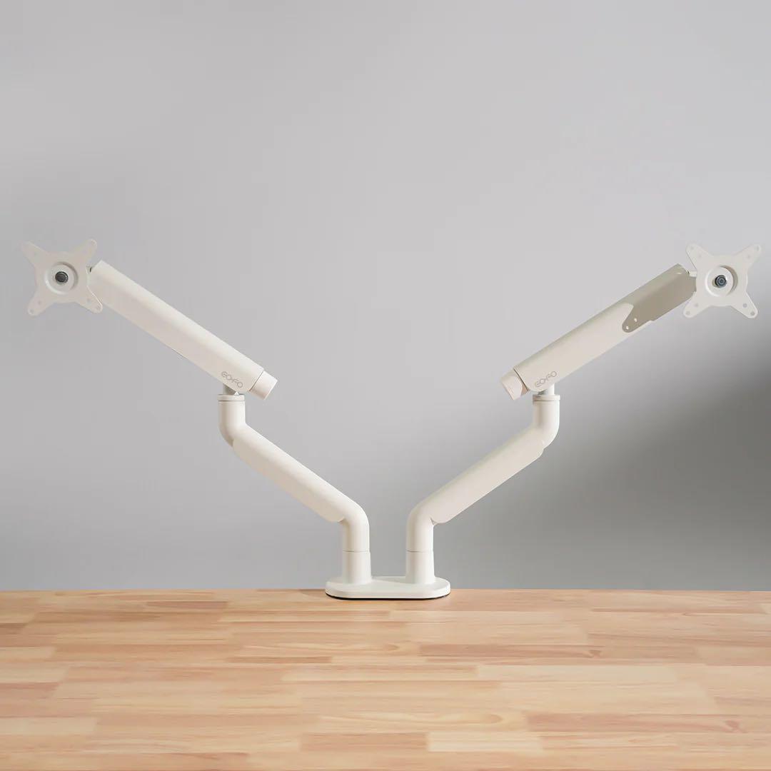 COFO無重力モニターアームPro(デュアル)ホワイト