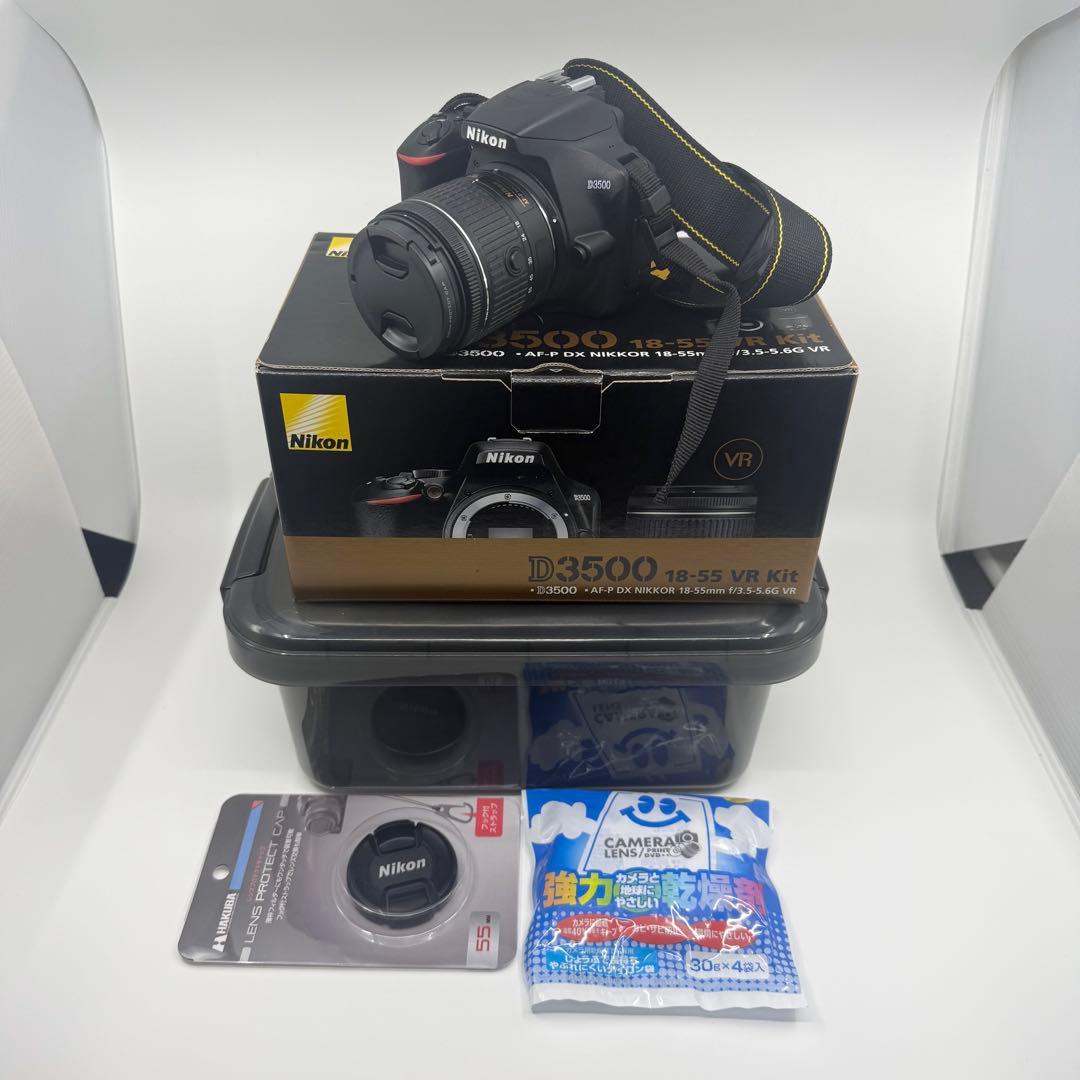 Nikon D3500 18-55mm VR レンズキット カメラ ニコン