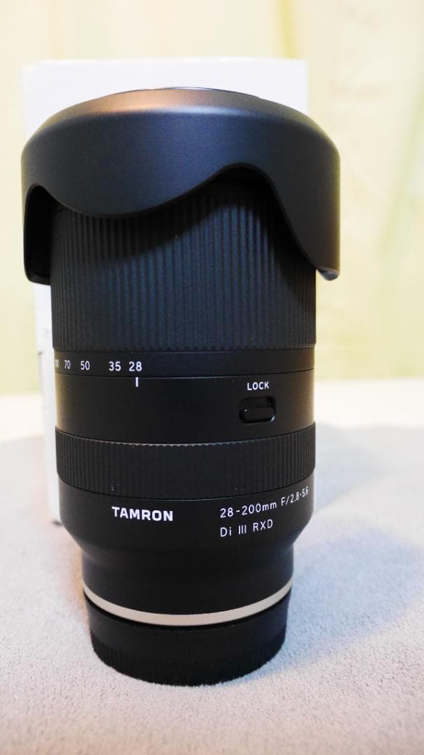 【値下げ】タムロン 28-200mm F2.8-5.6 DiⅢ RXD