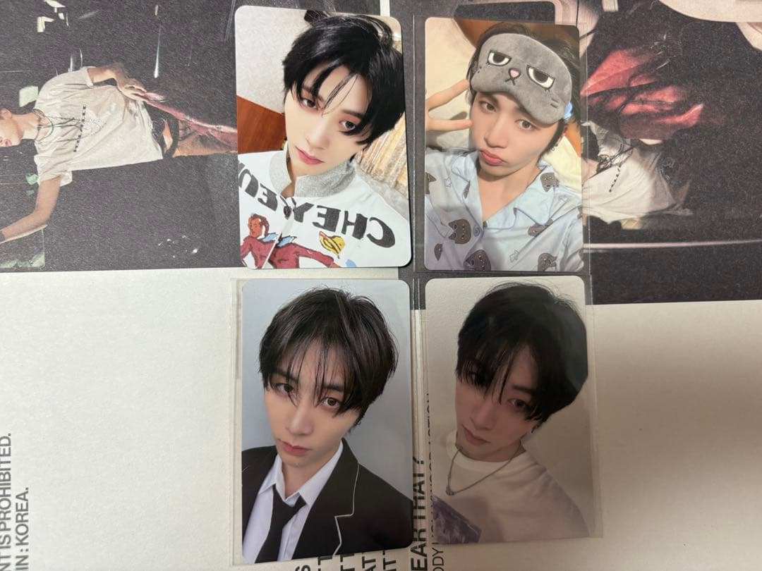 BOYNEXTDOOR テサン　ラキドロ　封入　theaction トレカセット