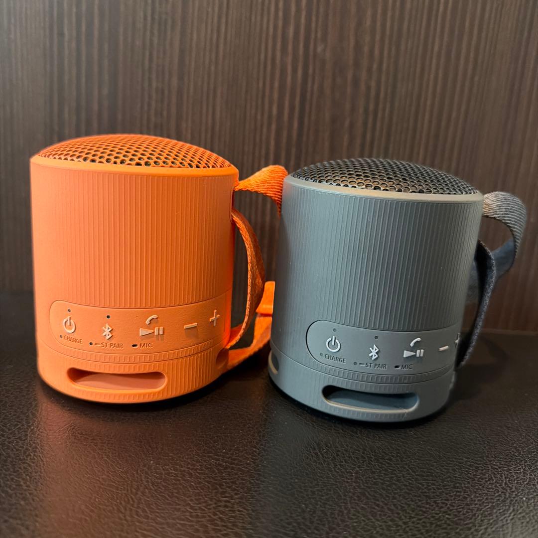 SONY SRS-XB100 オレンジ・ブラック 2個セット