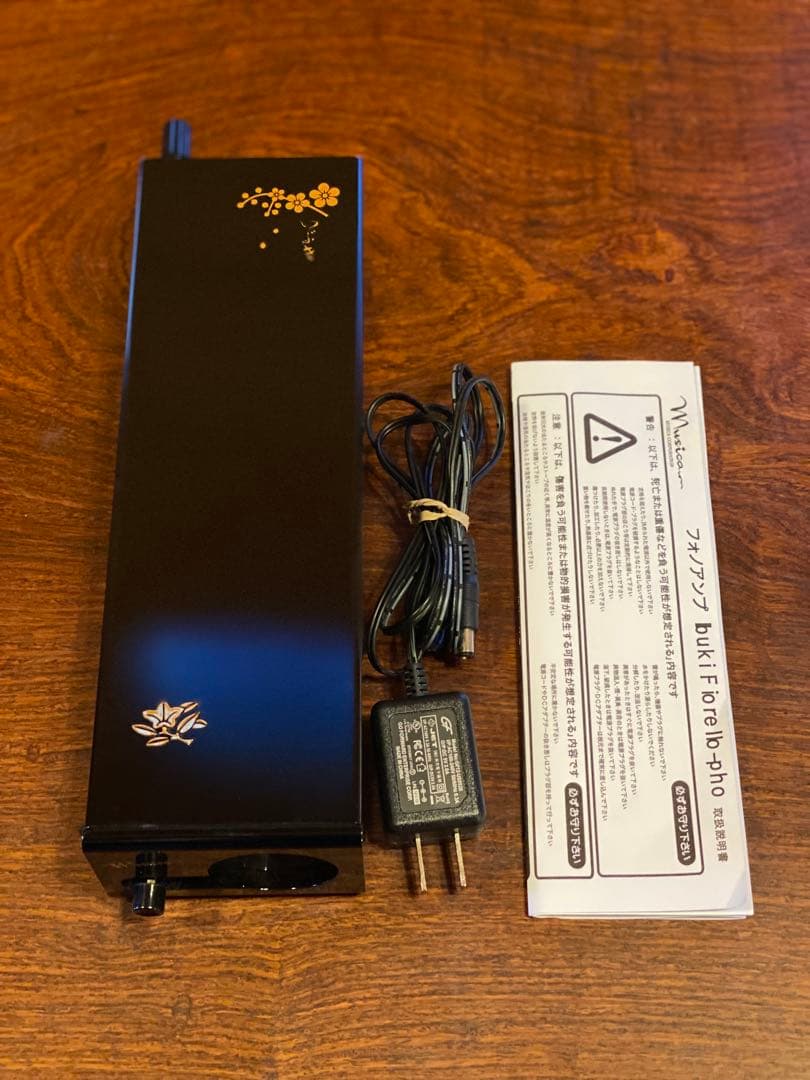 Musica - MC専用フォノアンプ　Ibuki Fiorello-pho