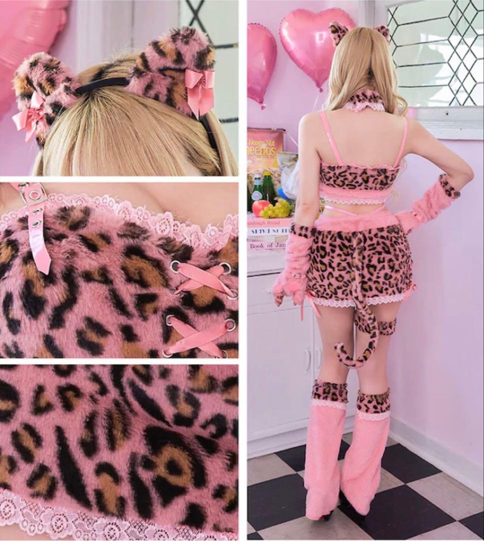 ラブリーレオパード《8点セット》【Malymoon/マリームーン】