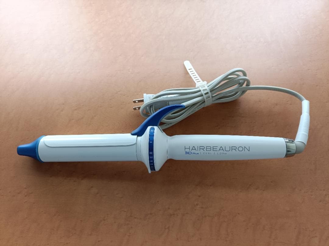 HAIRBEAURON 3D Plus カールアイロン 34mm