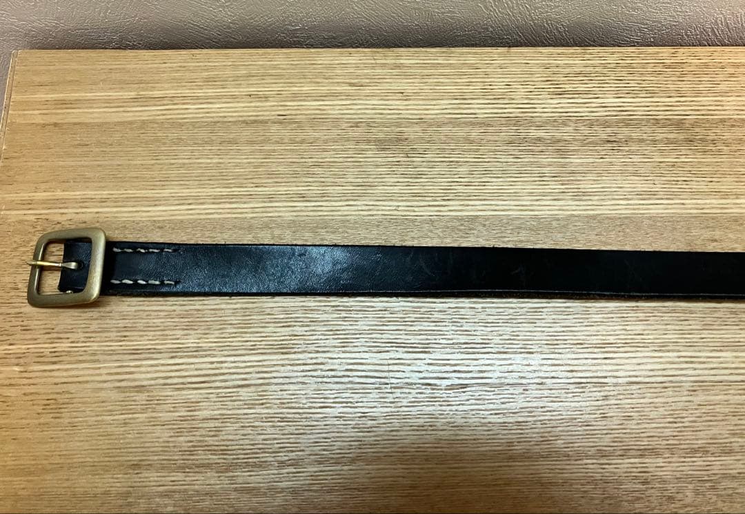 テンダーロイン T-BELT ナローベルト　ブラック　32