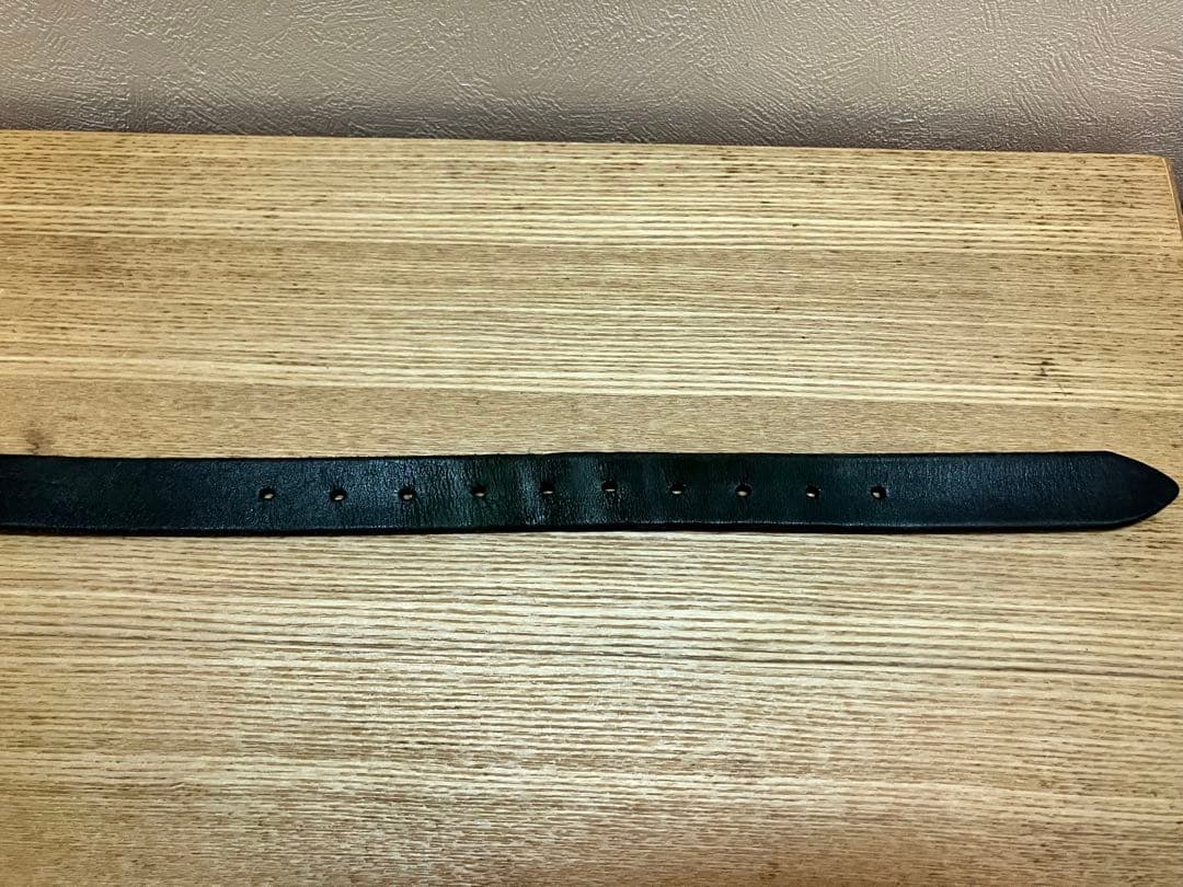 テンダーロイン T-BELT ナローベルト　ブラック　32