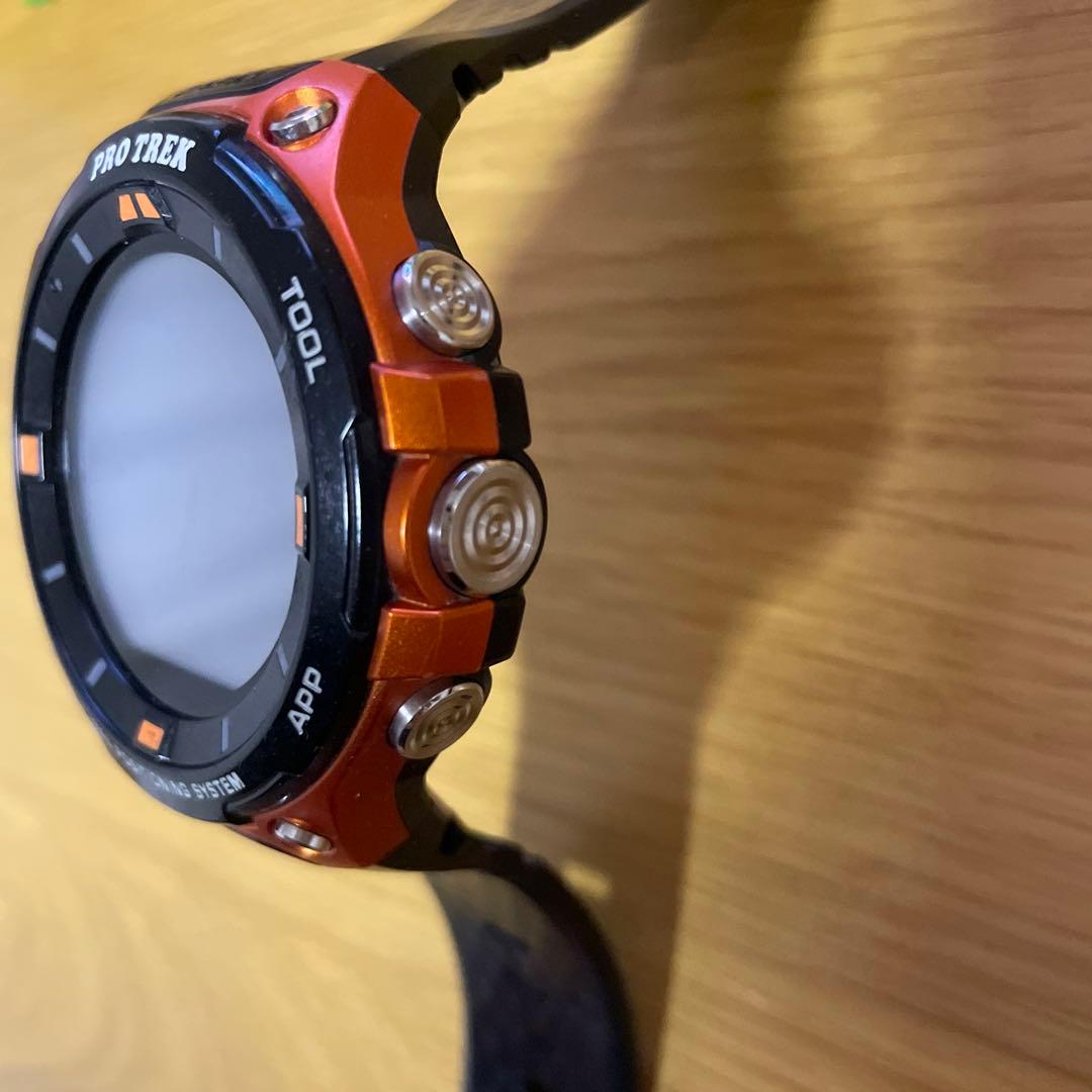 『かず』　PRO TREK デジタル腕時計 GPS機能付き