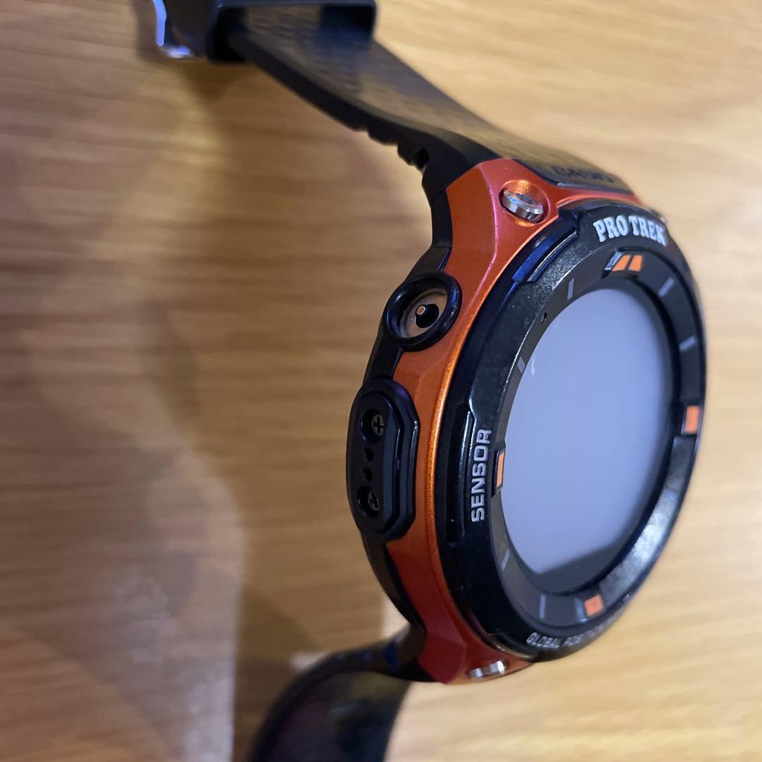 『かず』　PRO TREK デジタル腕時計 GPS機能付き