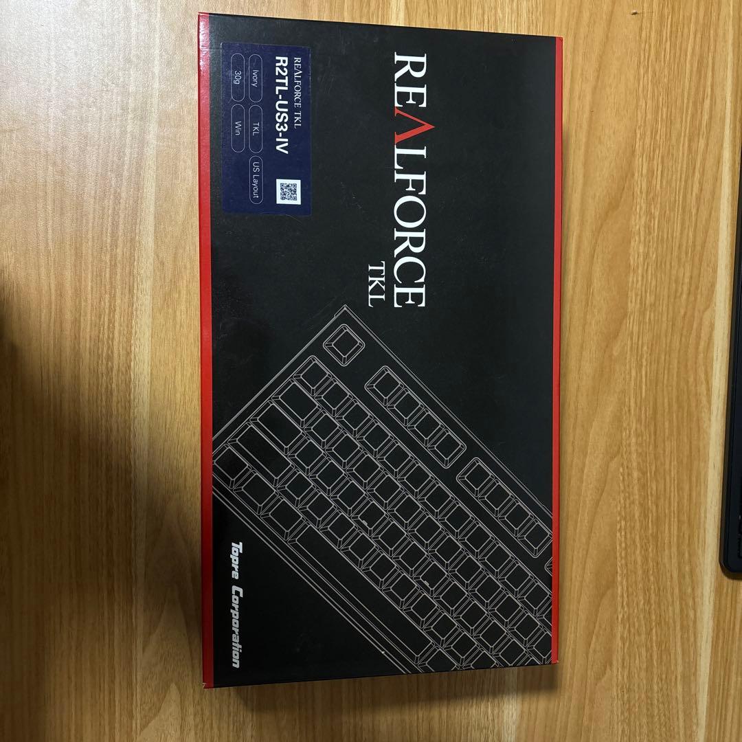 キーボード REALFORCE R2TL-US3-IV
