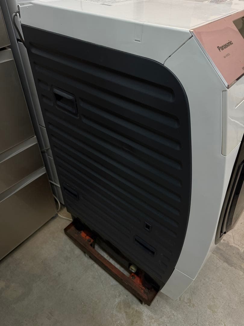 2015年式 10kg6kg Panasonicドラム式洗濯機NA-VX5E2L