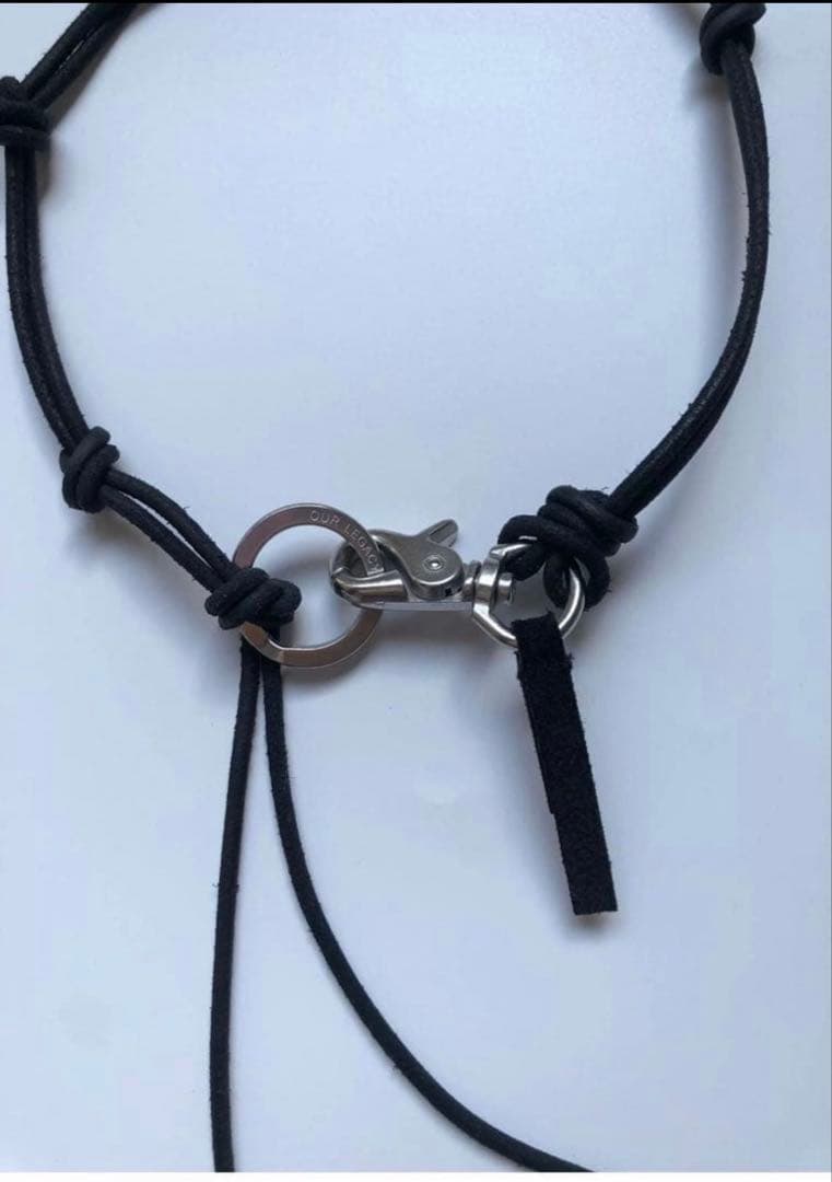 新品！OUR LEGACY アワーレガシー Ladon ネックレス