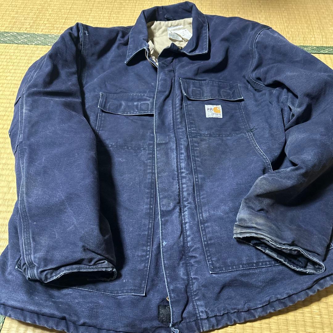 カーハート トラディショナルコート ネイビー 2XL