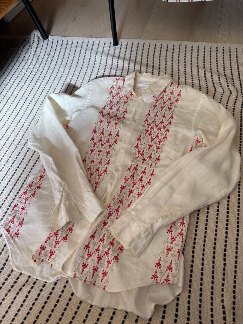 COMME des GARÇONS SHIRT 長袖シャツ S