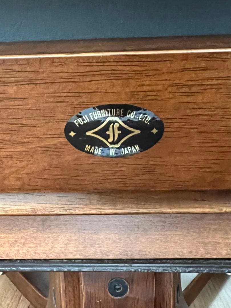 mama様限定◆富士ファニチアFUJI FURNITURE 本革チェア単品