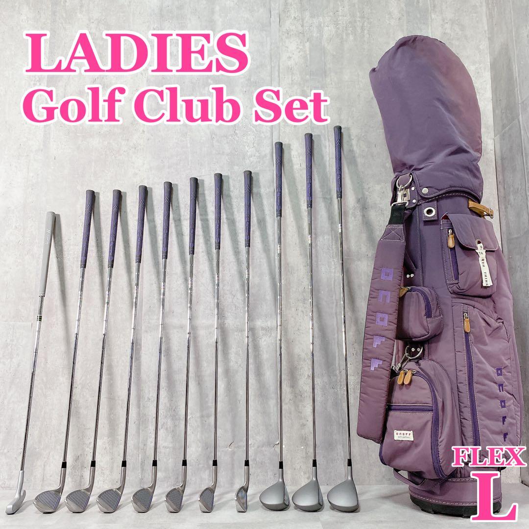 T138 ゴルフクラブ レディース フルセット 初心者 オノフ ビギナー 女子