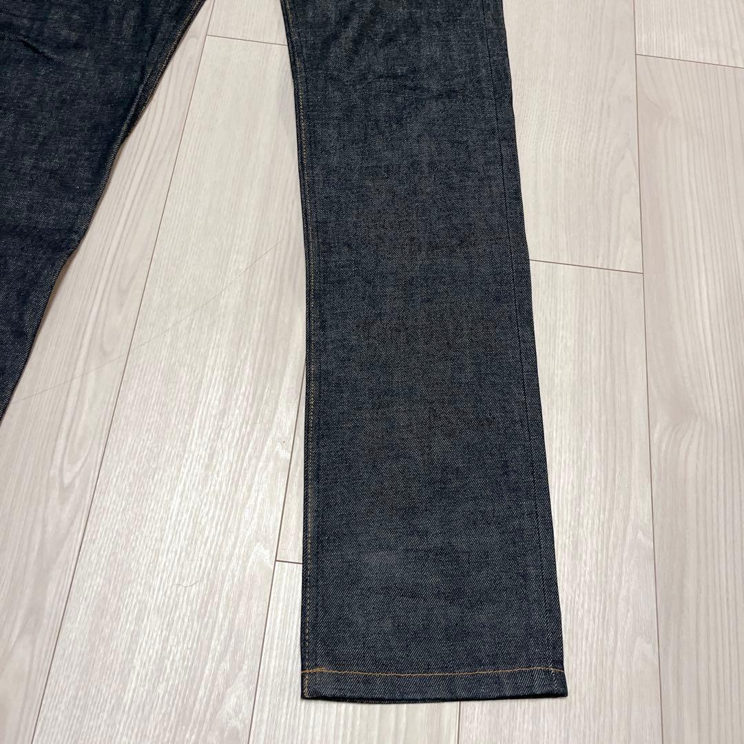 極美品 A.P.C. ニュースタンダード 赤耳 セルビッジ 濃紺 w30