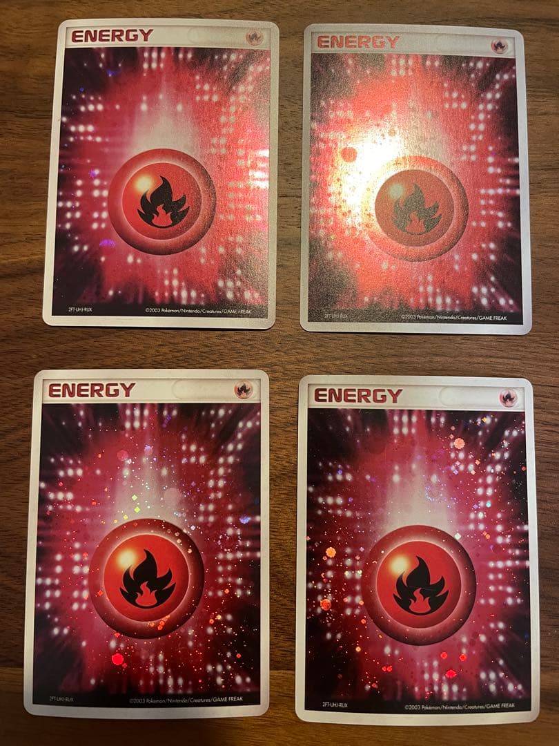 ポケモンカード　アクマグ炎エネルギー　8枚