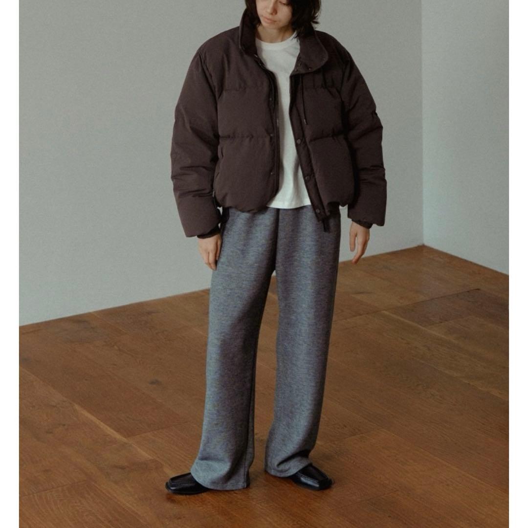 【NOKCHA original】mannish down jacket/ash