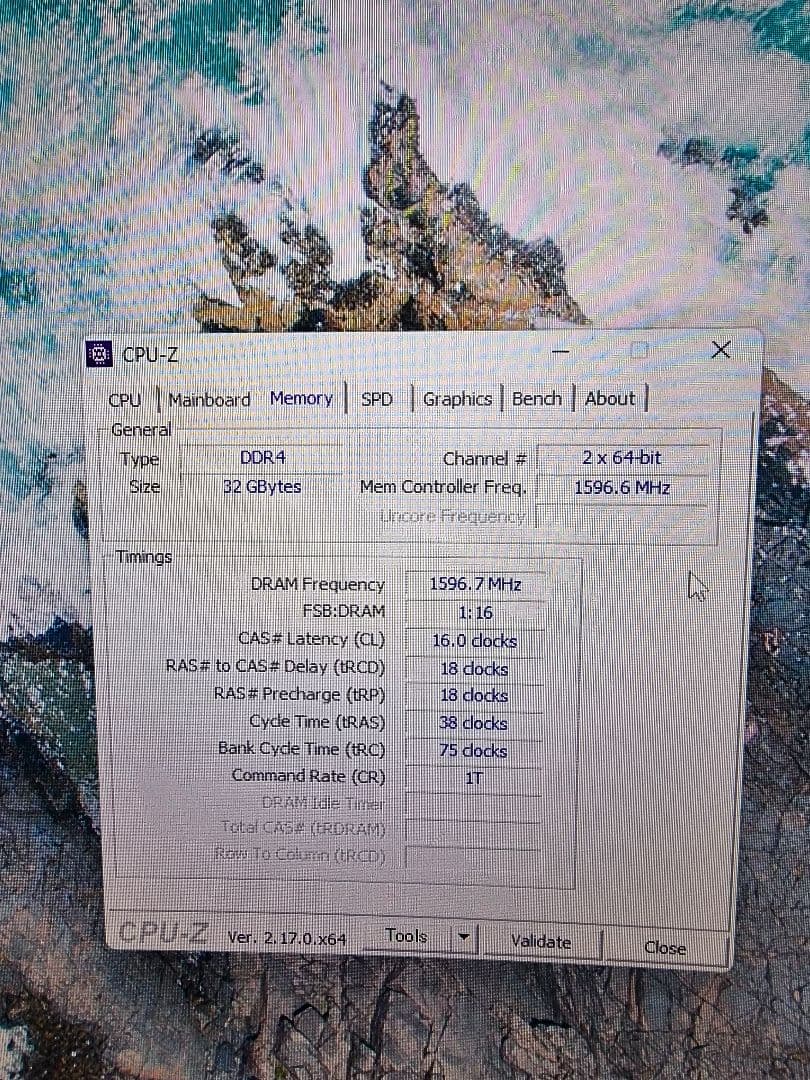 5700X3D ASRock B550 DDR4メモリー32ギガ3200MHz