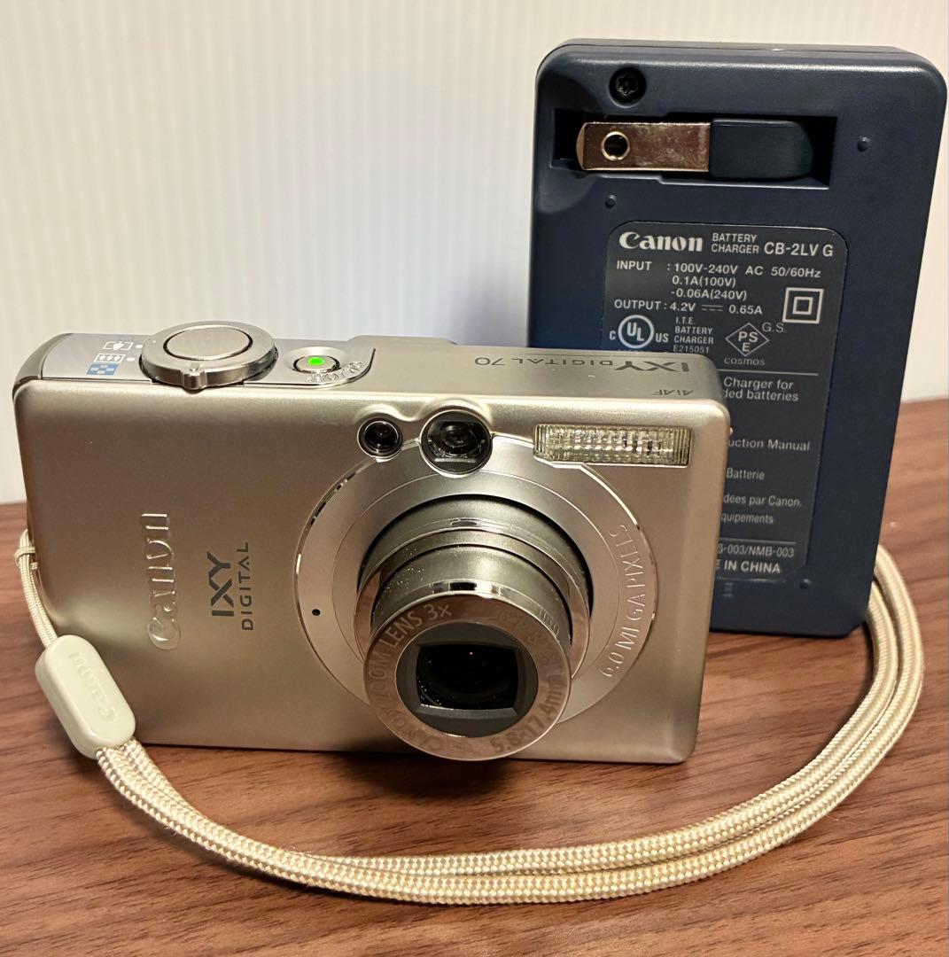 【極美品】Canon IXY DIGITAL 70 PC1193