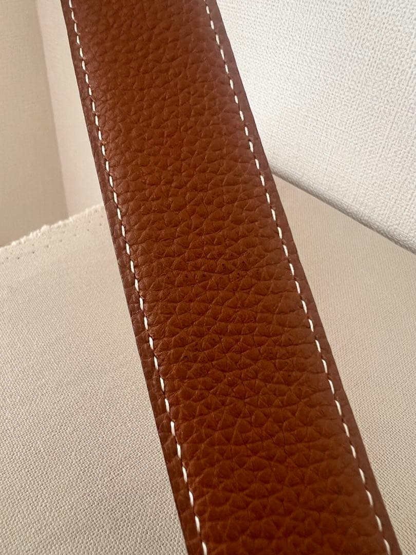 HERMES エルメス　コンスタンス リバーシブル　ベルト　85