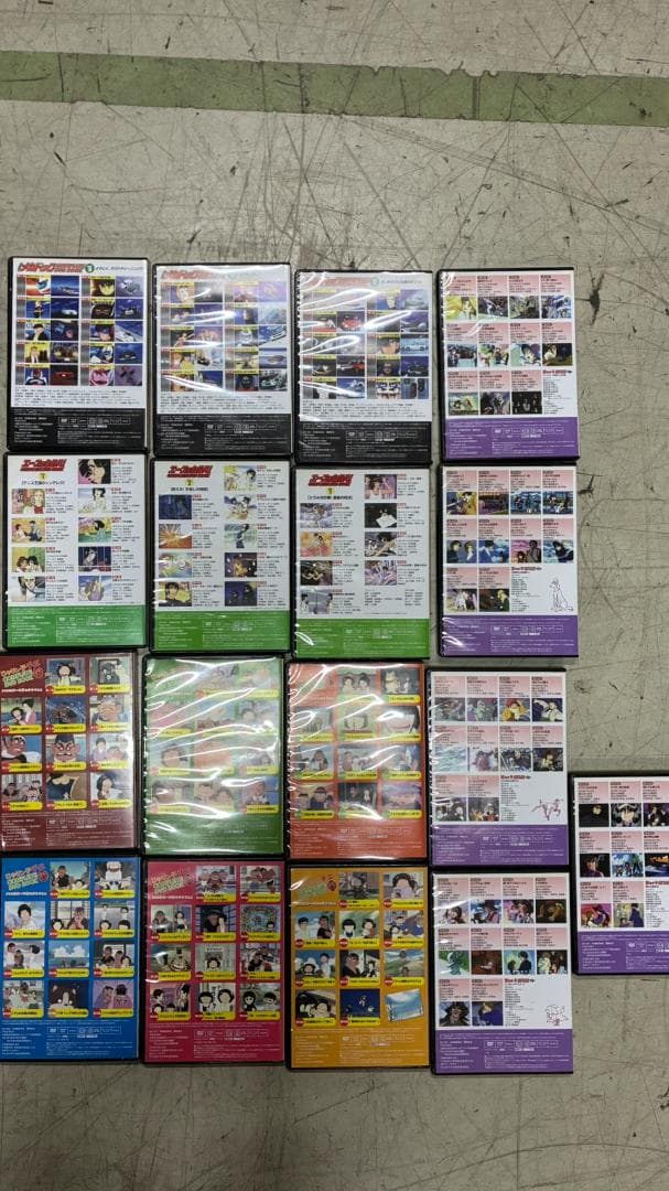 t*n様 ★エースをねらえ!じゃりン子チエ メカドック 家なき子 全巻セット D