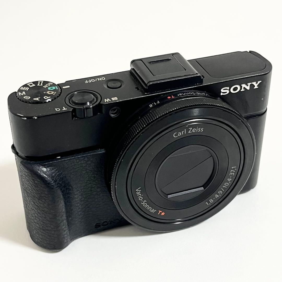 デジタルカメラ SONY cyber-shot DSC-RX100m2