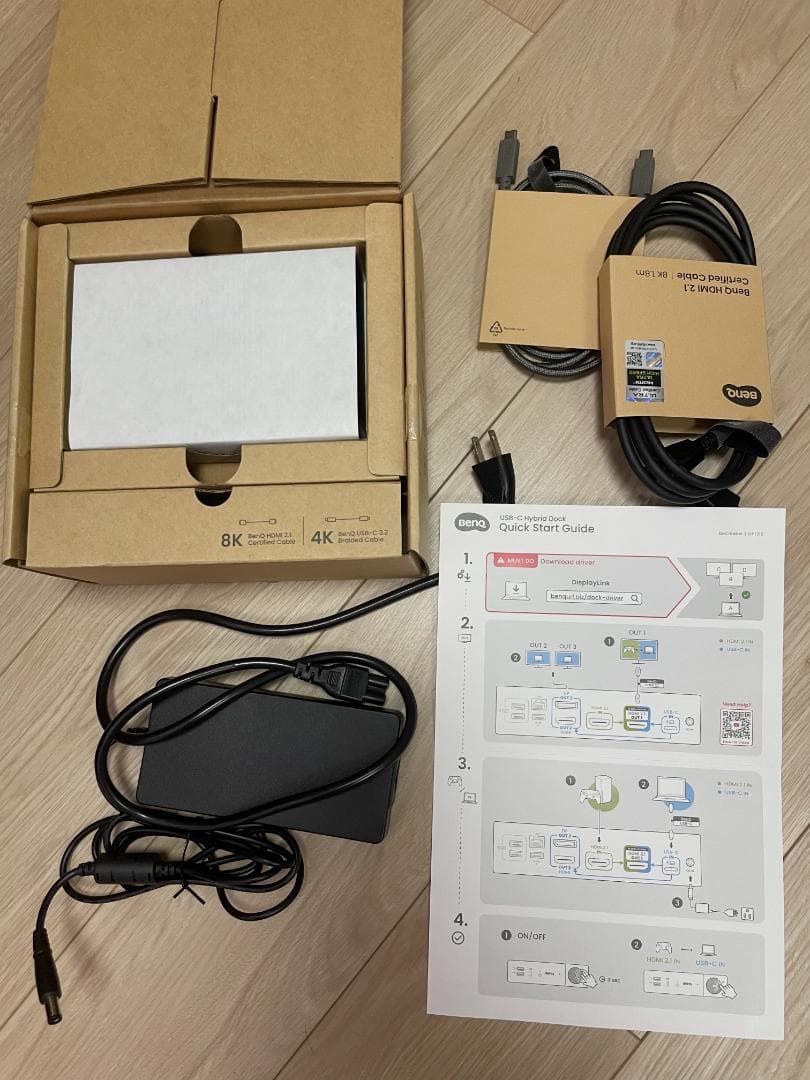 分配器・切替器 BenQ beCreatus DP1310 13-in-1