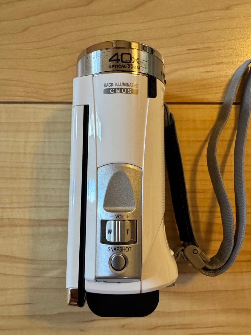 JVC Everio フルHDビデオカメラ