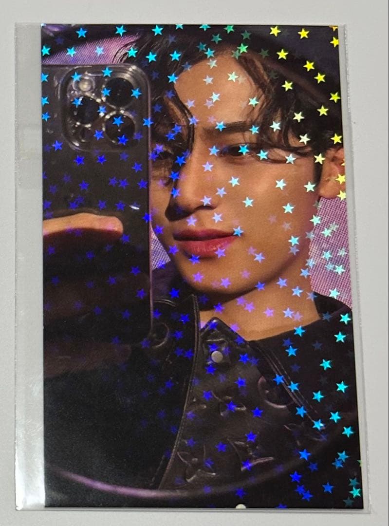 ミンギュ　ラキドロ　ユニバ　トレカ