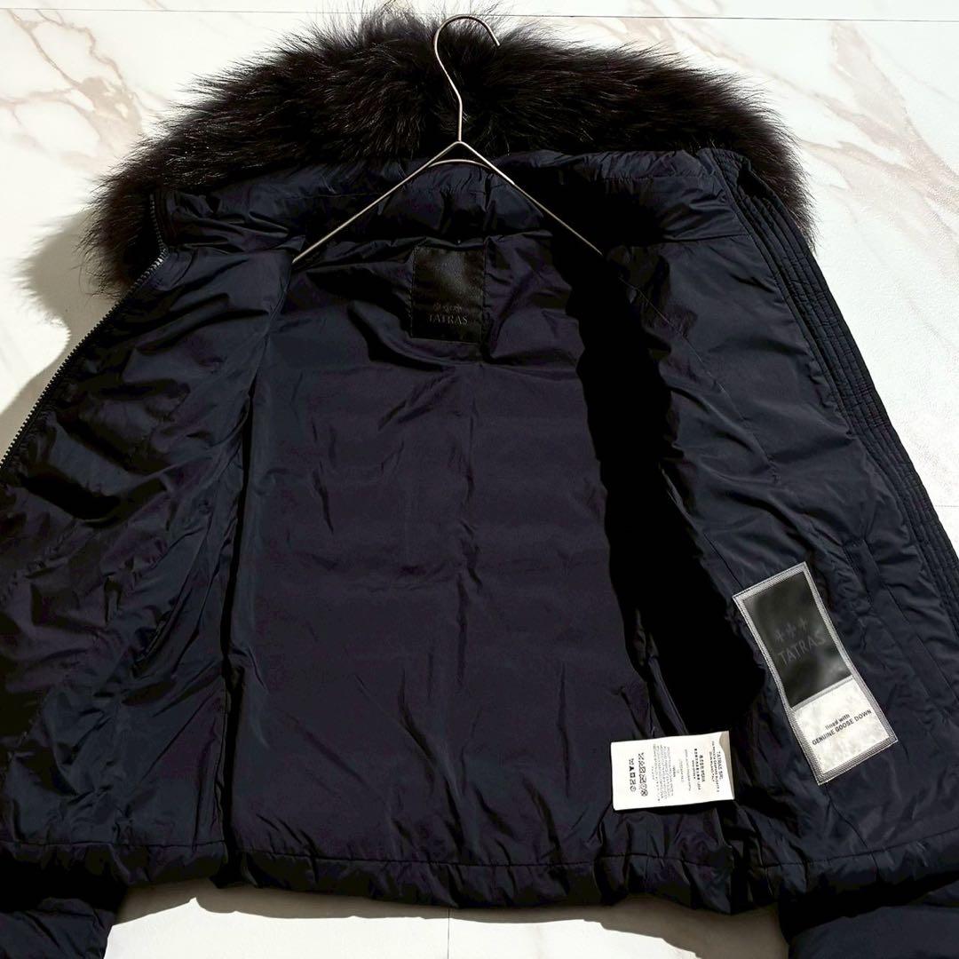 【極美品/L】タトラス ダウンジャケット ヴァレナ LTKE24A4164