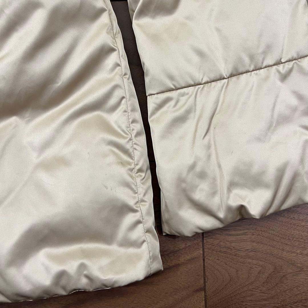 FRANCOFERRARO ダウンジャケット　フォックスファー　ダウン　フレア