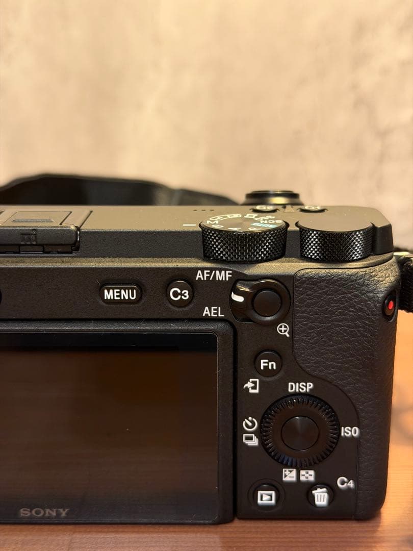 SONY α6600 レンズキット 18-135（ミラーレス一眼レフカメラ）