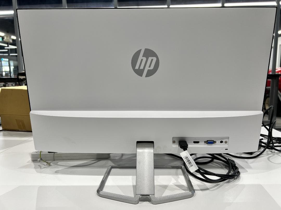 HP ホワイト モニター HDMI VGA対応