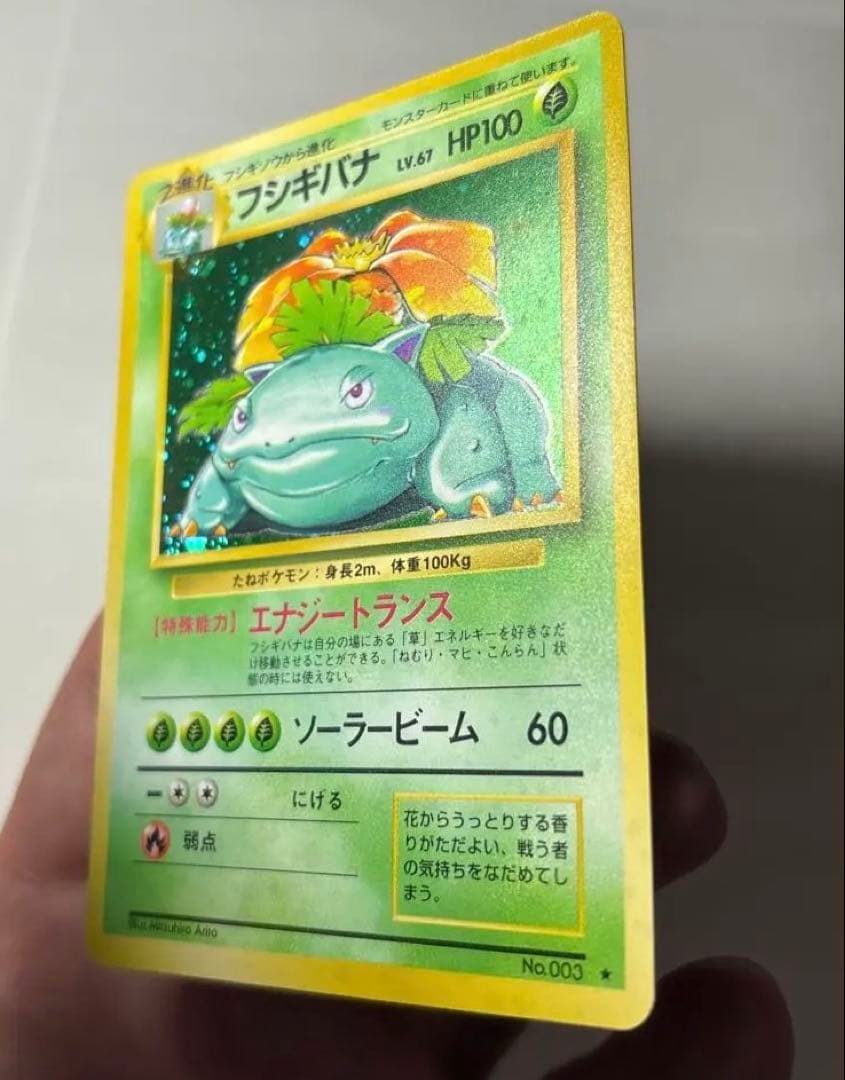 r*h様 フシギバナ　美品　旧裏