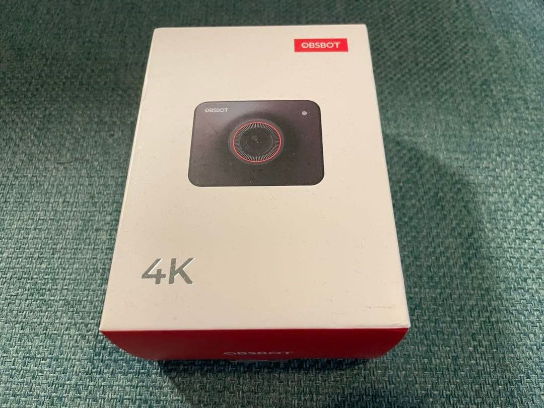 OBSBOT Meet 4K Webカメラ