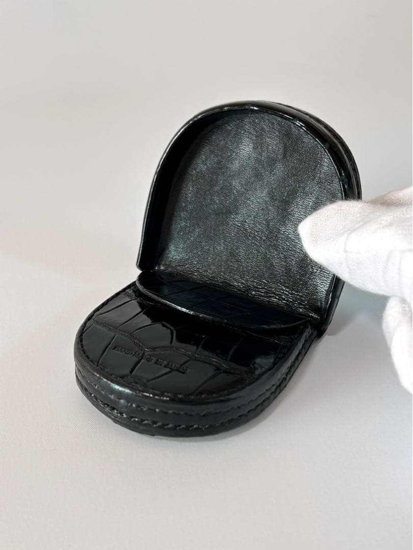 【超希少】キプリス クロコダイル 長財布と小銭入れのセット