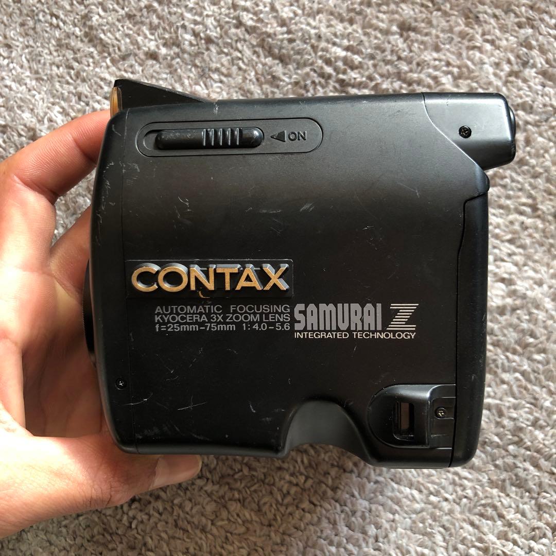 通電確認Kyocera Samurai Z フィルムカメラ　1個AbBC011
