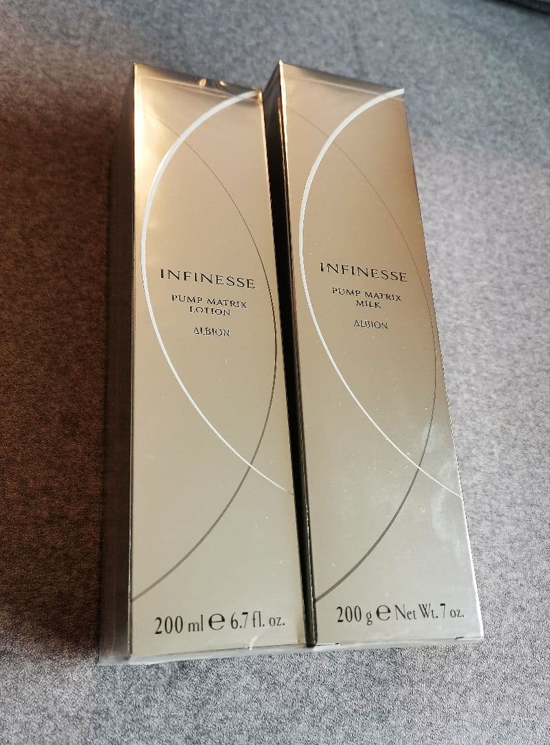 ALBION　パンプマトリクスローション＆ミルクセット化粧水＆乳液