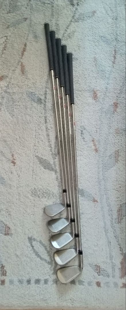 TaylorMade　SiM2MAX アイアンセット （5本）KBS 85S