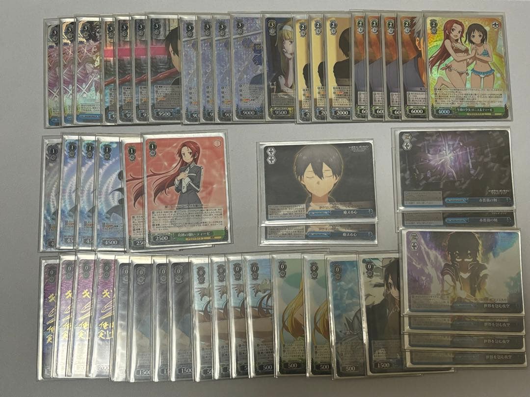 ヴァイスシュヴァルツ　SAO 6門2ドラ　準フルレアデッキ