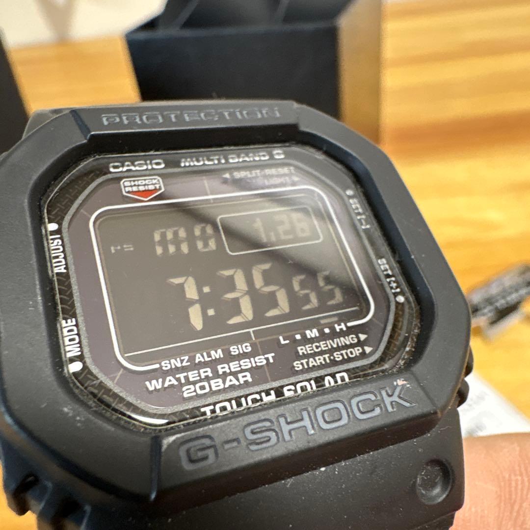 時計 G-SHOCK GW-M5610U-1BJ