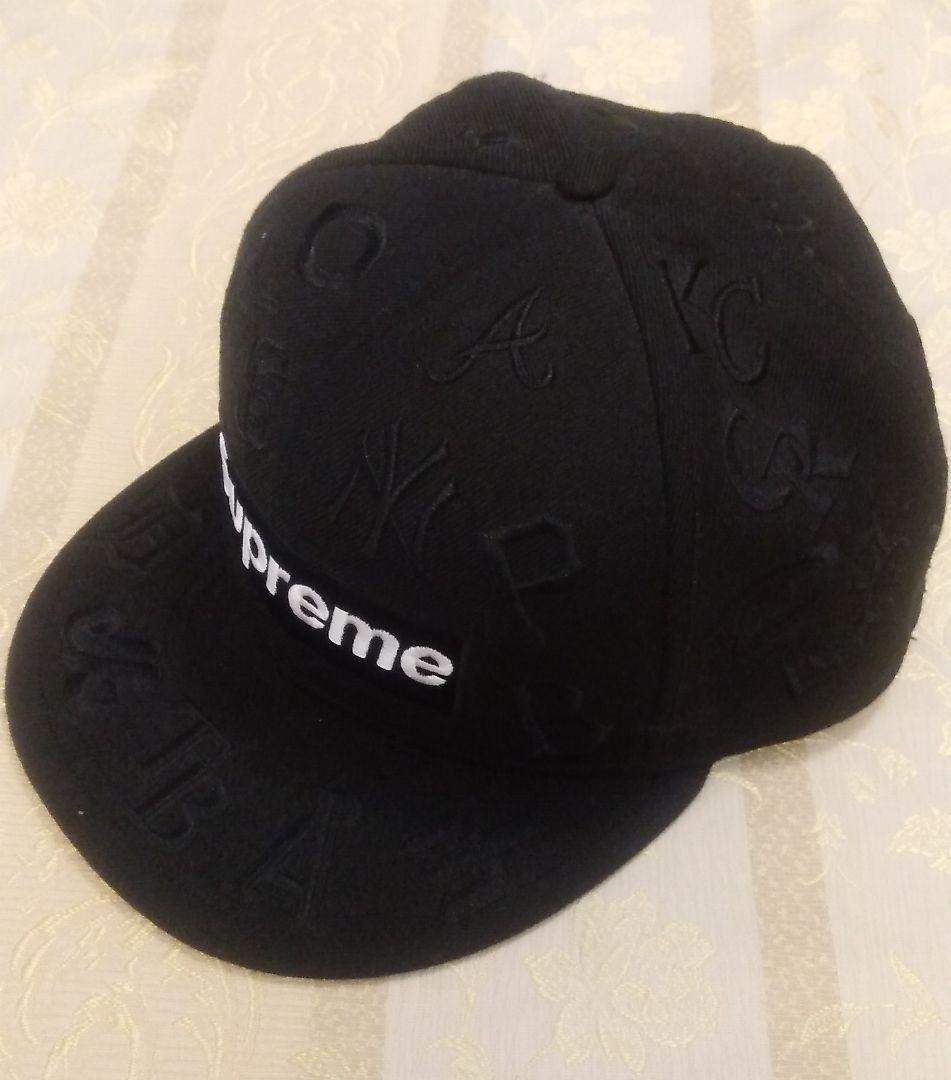 希少 Supreme MLB New Era ニューエラ サイズ8