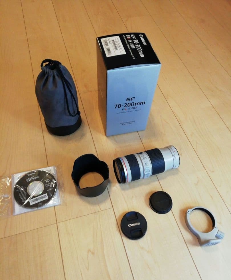 レンズ(ズーム) Canon EF 70-200mm f4 L IS USM