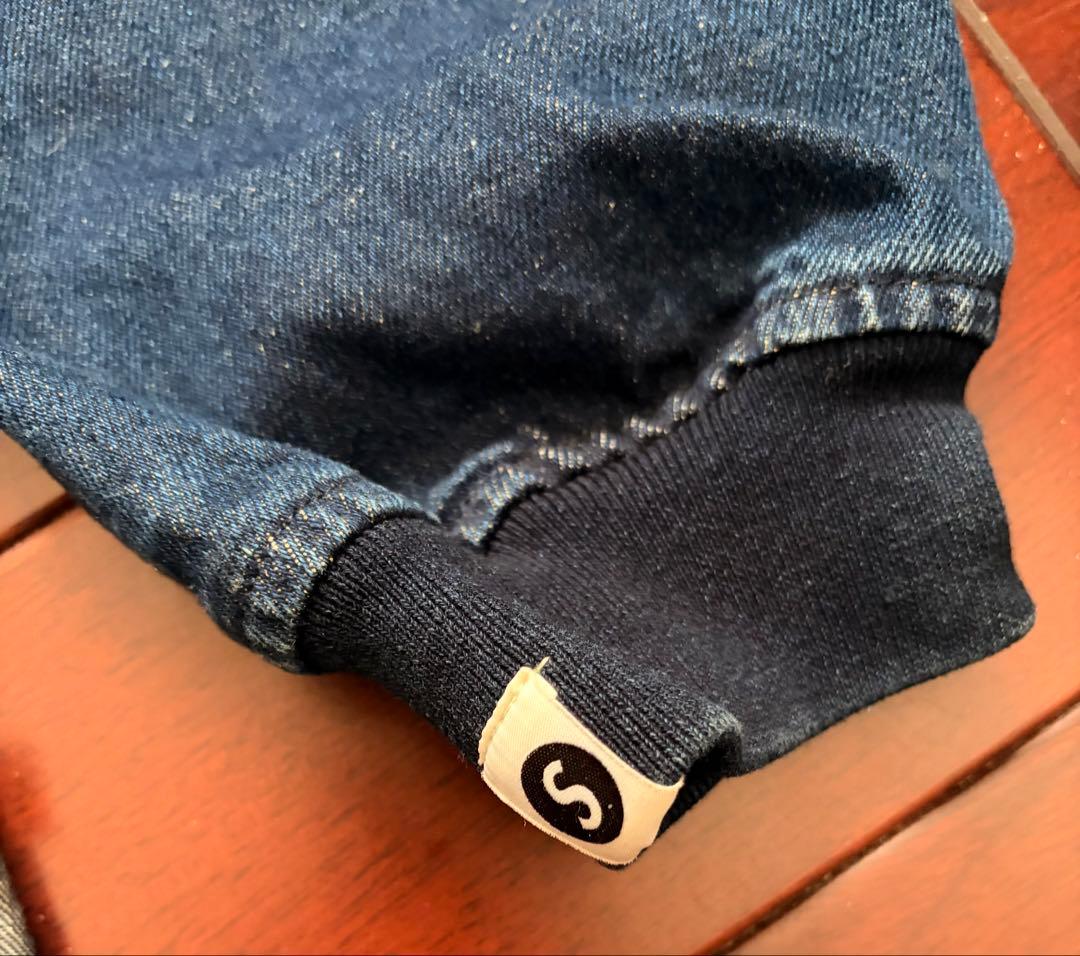 SAPEUR サプール デニムジャケットトラックパンツセットアップ