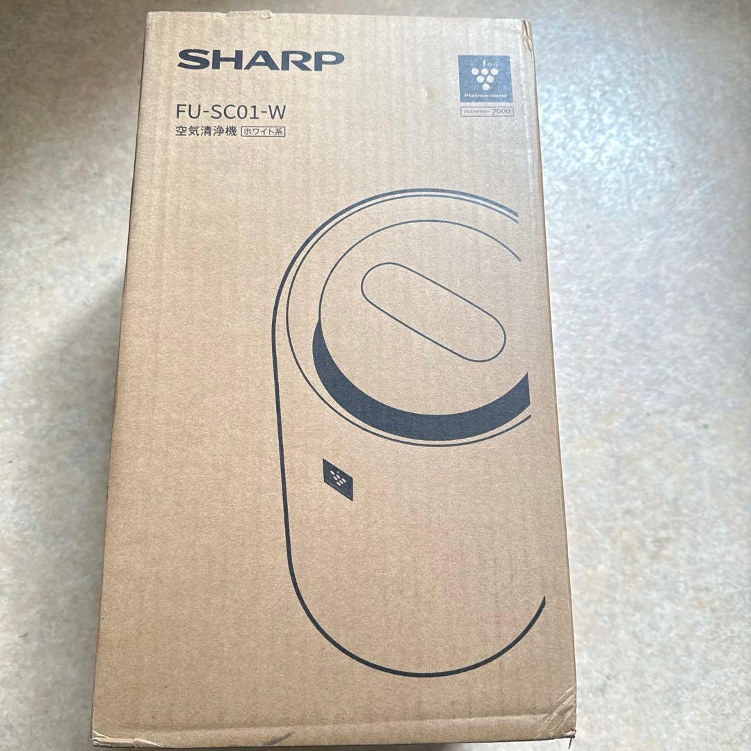 シャープ 空気清浄機 FU-SC01-W
