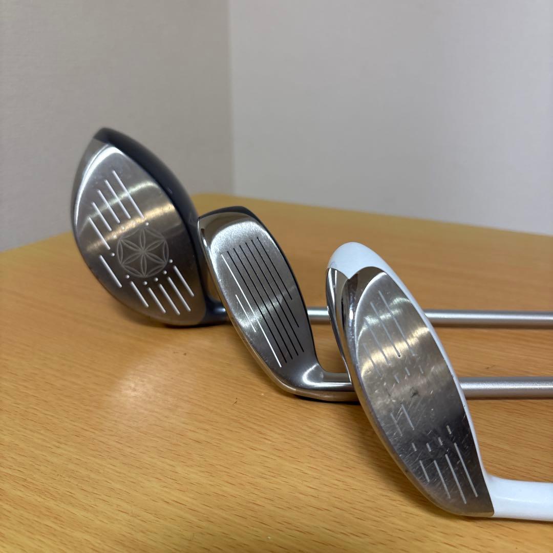 Callaway Solaire レディース クラブセット キャディーバッグ