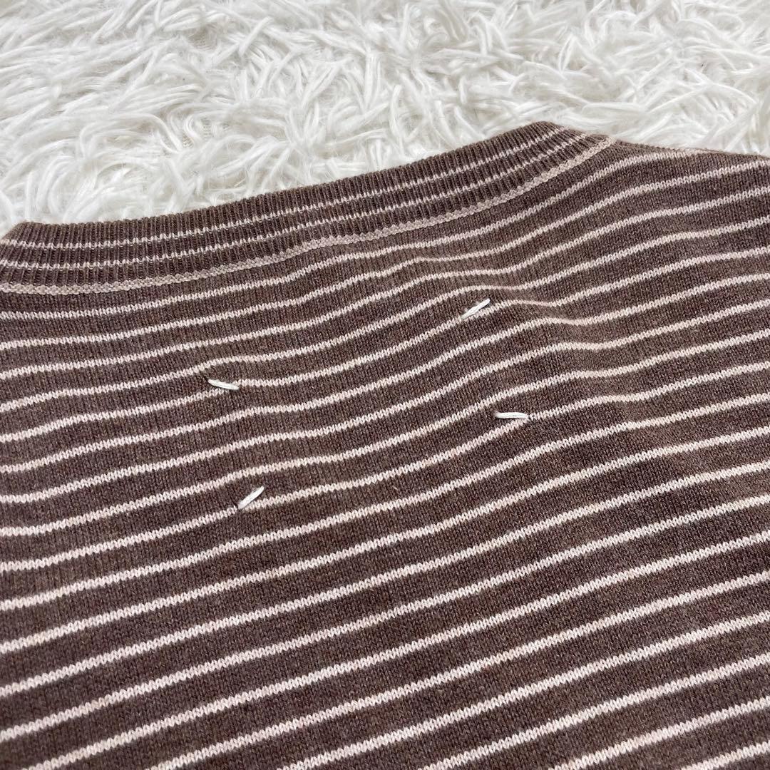 【07ss】Martin Margiela ボーダー ニット セーター S 希少